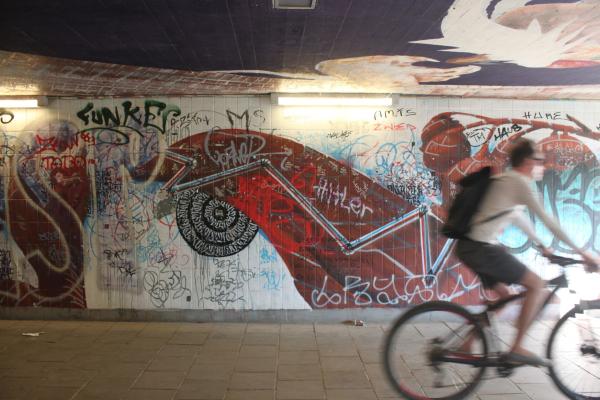 MUCA Street Art Bike Tour - Entdecken Sie die bunten Straßen von München