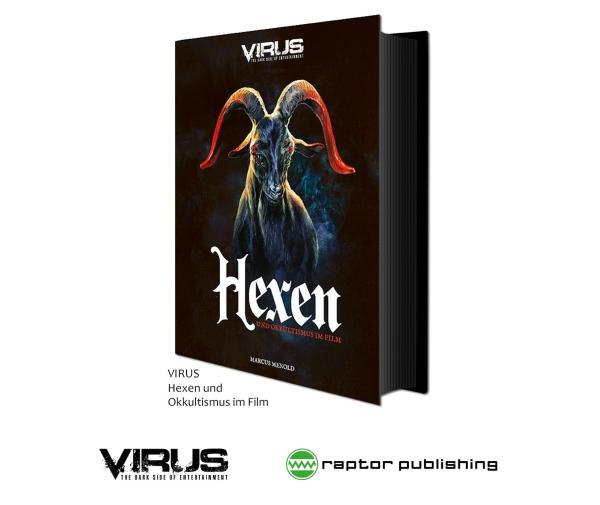 VIRUS Magazin präsentiert: "Hexen und Okkultismus im Film" als umfassendes Kompendium