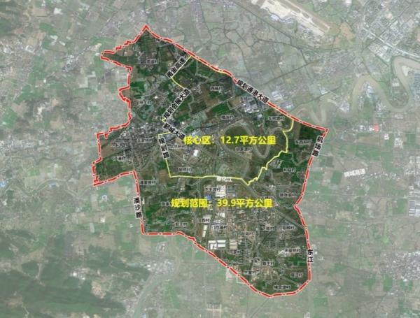 Ningbo Drehkreuz Südgebiet Entwicklungsplanung und Kerngebiet Städtebauwettbewerb beginnt