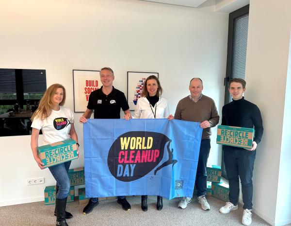  RE:CIRCLE verkündet die Partnerschaft mit dem World Cleanup Day Deutschland
