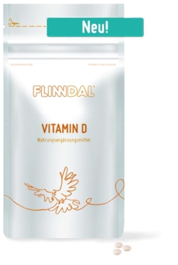 Flinndal bringt pünktlich zum Beginn der sonnenärmeren Jahreszeit ein neues Vitamin D Präparat auf den Markt 
