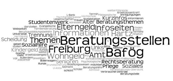 Neues Portal für Freiburger Beratungsstellen