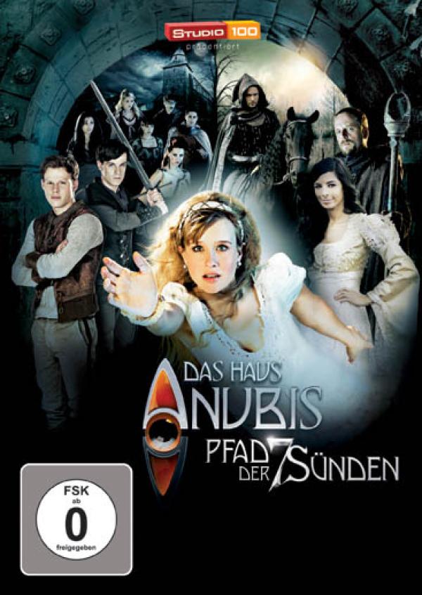 "Das Haus Anubis - Pfad der 7 Sünden", die DVD zum Film erscheint am 20. September 2012 