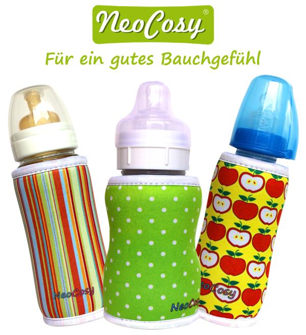 NeoCosy® – Neuer Babyflaschen-Thermoschutz für ein gutes Bauchgefühl 