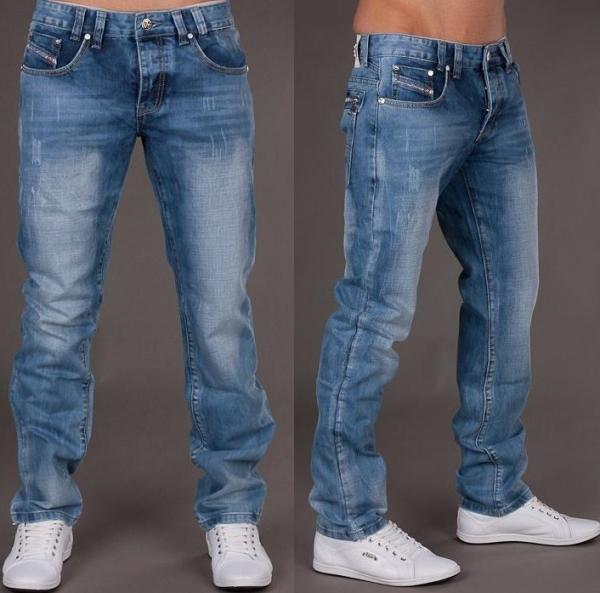 Jeansnet Jeans VIP Streetwear Zipp Hose Sexy Wash