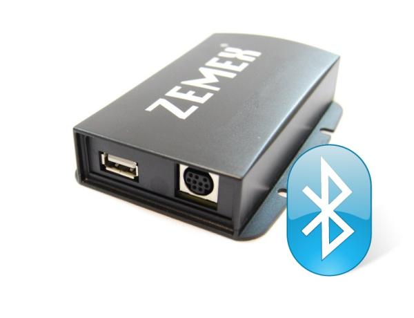 Jetzt ist er da, der Nachfolger des ZEMEX V3 ist der ZEMEX V3.1 mit Bluetooth und A2DP Audio Streaming.