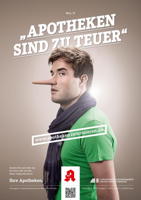 Apotheken-Kampagne von Schwarz & Bold jetzt auch in Brandenburg