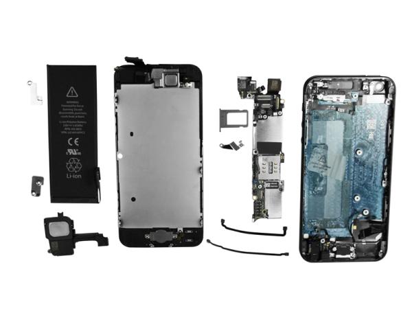 iPhone 5 Reparatur mit der Anleitung von Fixxoo