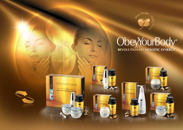 ObeyYourBody®  - Das neue Gesundheits-und Schönheitskonzept