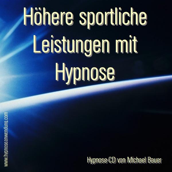 Mit Hypnose höhere sportliche Leistungen erzielen