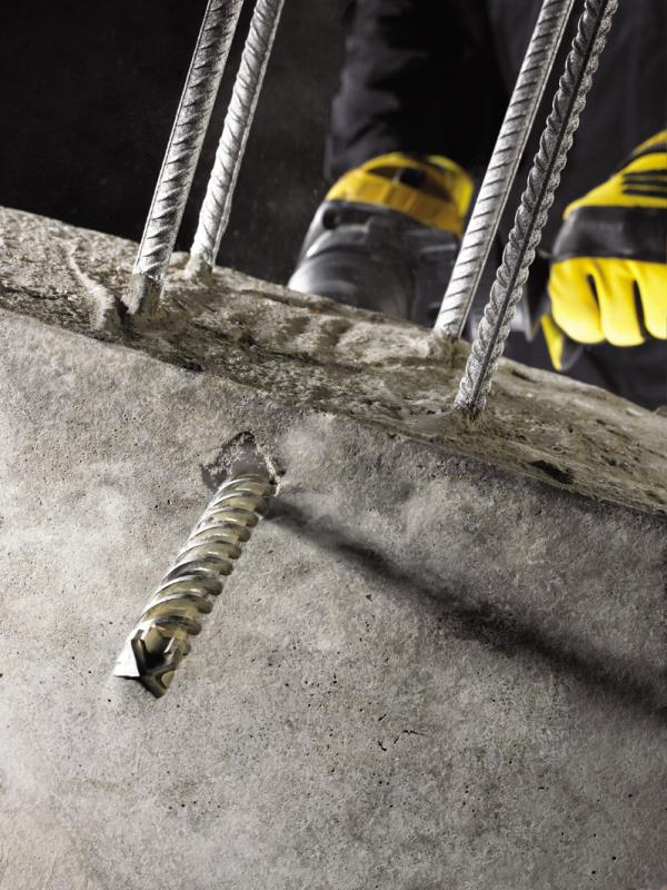 Neue SDS-max Hammerbohrer von DeWalt