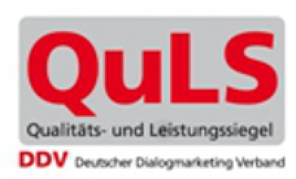pro:tagon® erhält Qualitätssiegel des DDV