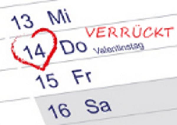 Valentinstag - Die Lizenz zum Verrücktsein
