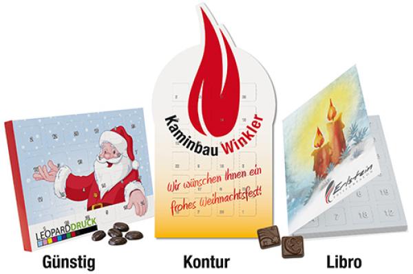 Haben Sie schon den Einsatz von Adventskalendern für 2013 berücksichtigt?
