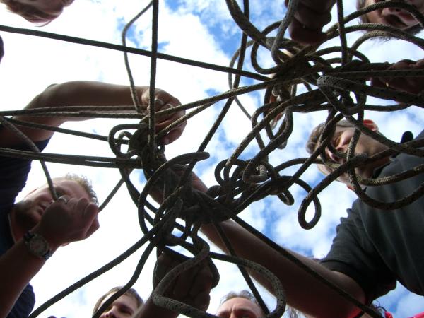 Aussergewöhnliche Teambuilding Events - vom Azubi zum Manager