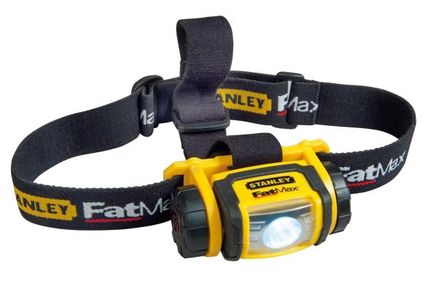 Neue Stanley Kopflampe mit 80 Lumen Leuchtkraft 