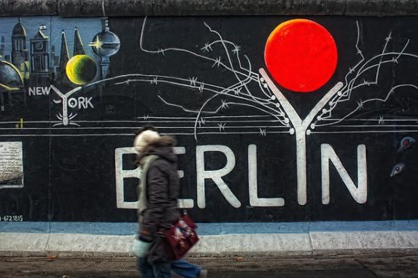 Berlin-Domains vorn