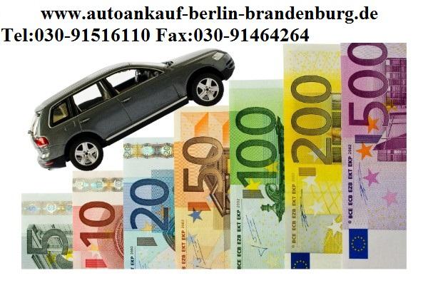 Gebrauchtwagen-Auto verkaufen? Hier Autoankauf in Berlin Brandenburg sowie bundesweit.Autohändler