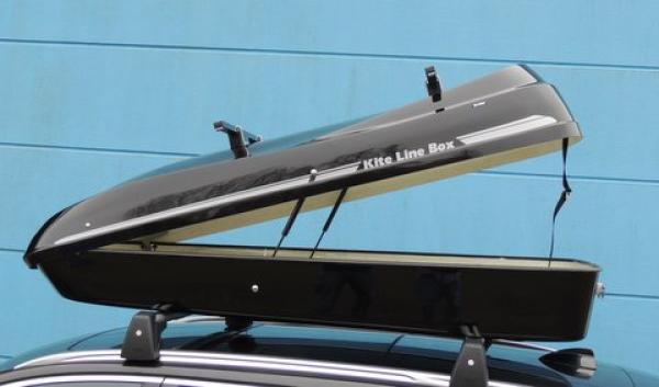 Exklusive Dachbox Beluga 200 km/h im Windkanal getestet mit 800 l ein Packwunder - Dekra Crash-Test 2012 