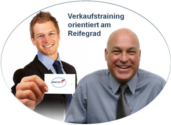 Verkaufstraining nach Reifegrad