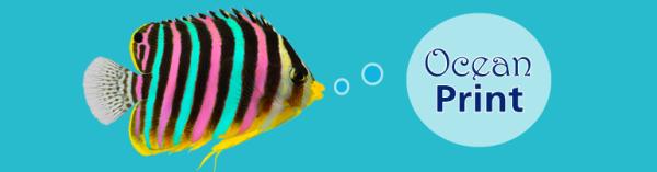 Ocean Print neu im Netz!