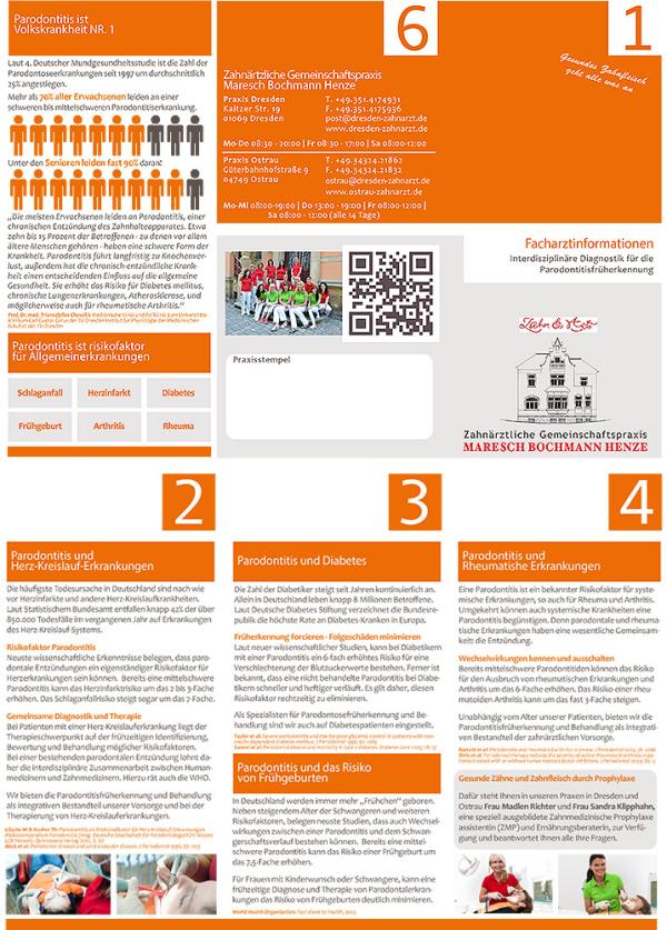Parodontitis ist Volkskrankheit Nr. 1