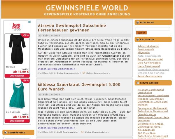 Mit kostenlosen Gewinnspielen neue Kunden gewinnen