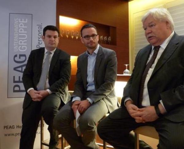 PEAG Personaldebatte zum Frühstück am 27.02.2013 in Berlin
