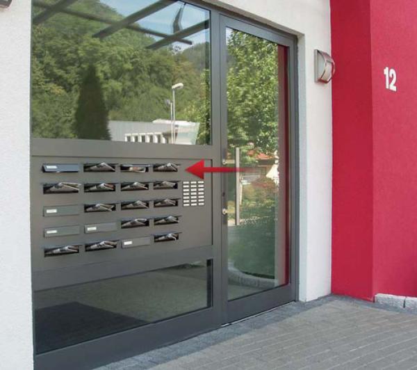 Fachbereich Briefkästen und Briefkastenanlagen im Türen- und Fenster-Portal fertig gestellt