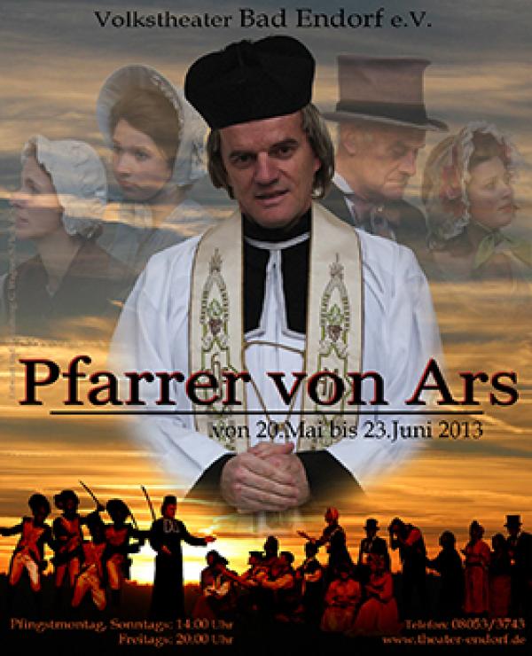 Aufführung „Der Pfarrer von Ars“ in Bad Endorf
