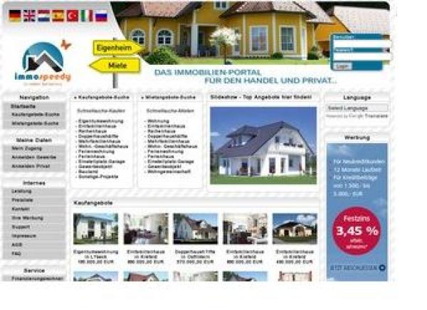 Neues Immobilienportal erobert Deutschland, Österreich und die Schweiz