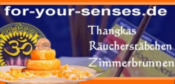 Ein Fest für die Sinne: Räucherstäbchen und Zimmerbrunnen
