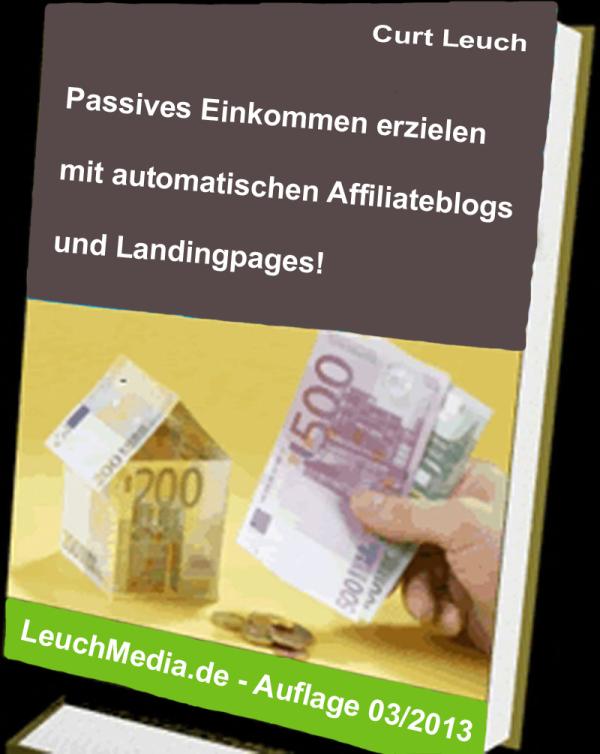 Mit Landingpages und Blogs Geld verdienen. Jetzt ein passives Einkommen erzielen und aufbauen.