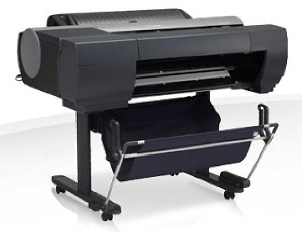 Canon imageprograf iPF6450 mit Druckerpatronen für 12 verschiedene Farben