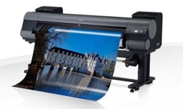 Canon imageprograf iPF9400: Höchste Wirtschaftlichkeit dank zwölf separater Druckerpatronen