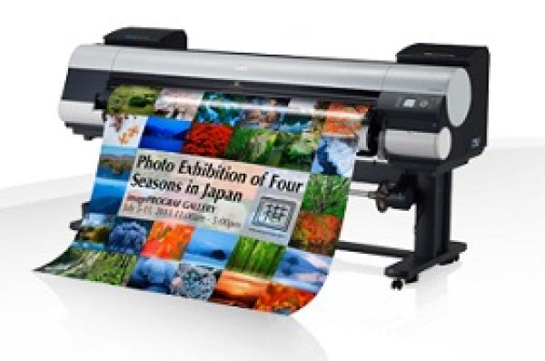 Druckerpatronen für den Canon imageprograf iPF9400S in 8 Farben