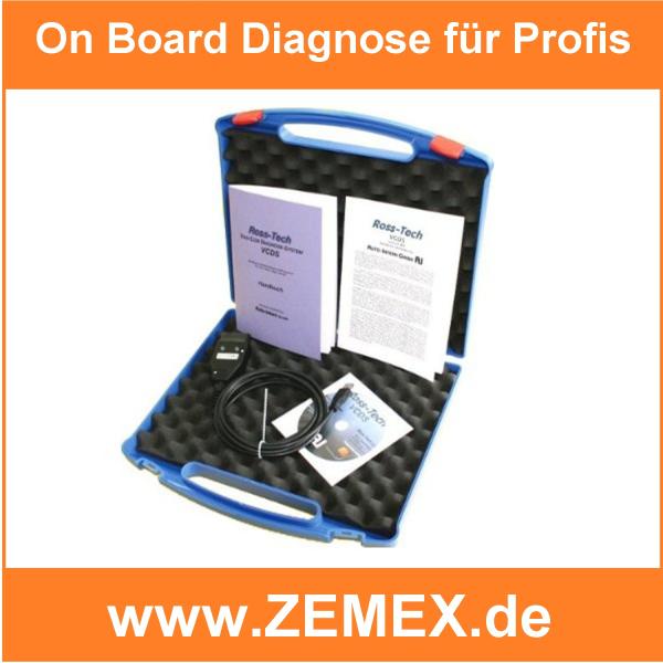 Das Original Ross Tech Motordiagnosetool jetzt im Angebot bei ZEMEX.