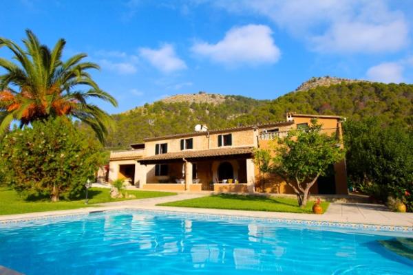 Finca Mallorca, Ferienhäuser für Erholungsurlaub in Ruhe und Strandnah