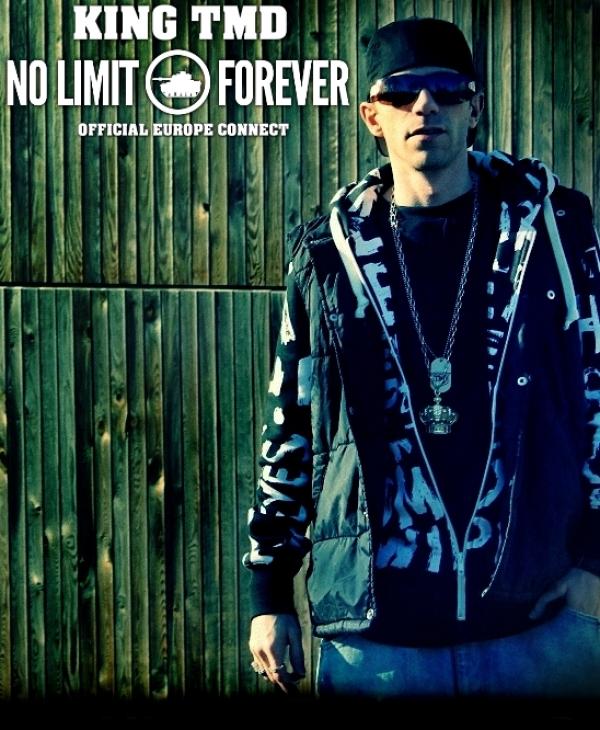 King TMD, Deutscher Rapper präsentiert No Limit Forever in Europa! Das Top Thema in der Hip Hop Szene!