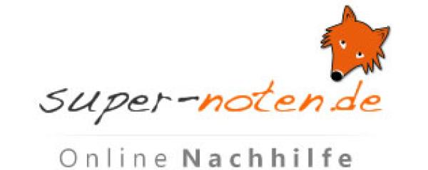 Super-noten.de die Experten in Sachen online Nachhilfe