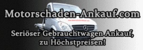 Ankauf von Gebrauchtwagen mit Getriebeschaden.