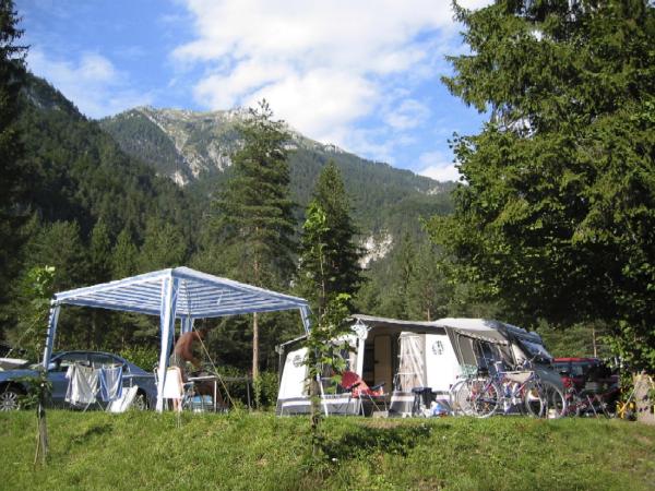 Campingerlebnis im Kärntner Gailtal