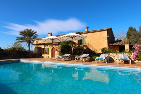 Fincas, Ferienhäuser auf Mallorca mieten