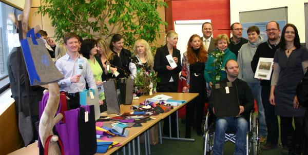 Kooperation „Ausbildungsprojekt“ - psychiatrische Tagesstätte „Der Gartenhof“ und Berufsförderungswerk München