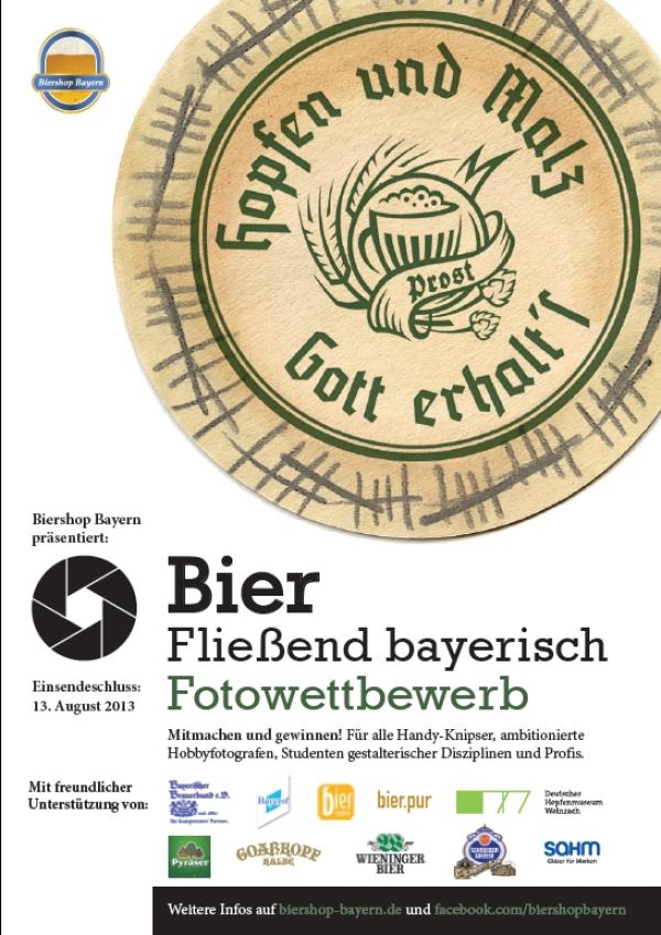 "Bier – Fließend Bayerisch" – der Fotowettbewerb geht in die zweite Runde