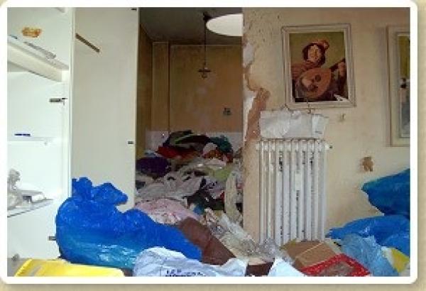 Garage, Keller und Wohnung entrümpeln