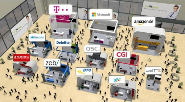 Neue Kontaktmöglichkeiten für IT-Jobsuchende am 20. und 21. März 2013 auf der dritten IT-Jobmesse!