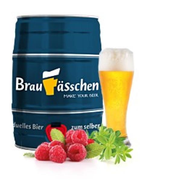 Weißbier mit Himmeere und Walmeister - Das neue Frühlingsbier?