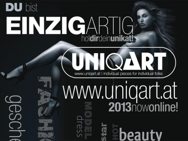 Uniqart: einzigARTige Einzelstücke ab sofort online!