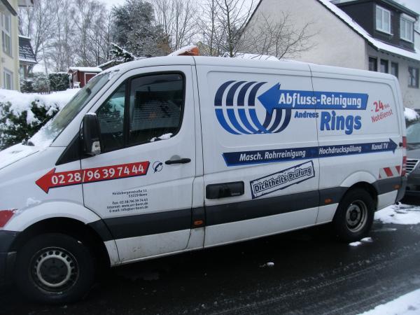 Firmenjubiläum: 10 Jahre Abfluss-Reinigung Andreas Rings